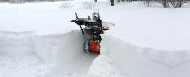 Can Snow Be Too Heavy For Snowblower?