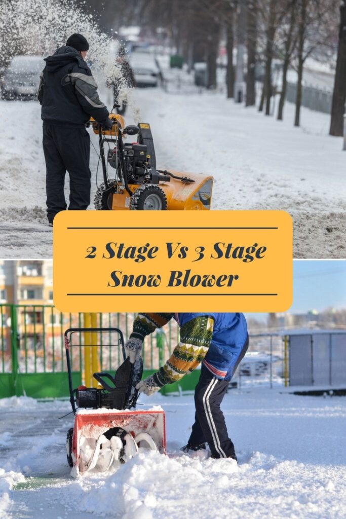 How Far Will A 3 Stage Snow Blower Throw Snow?