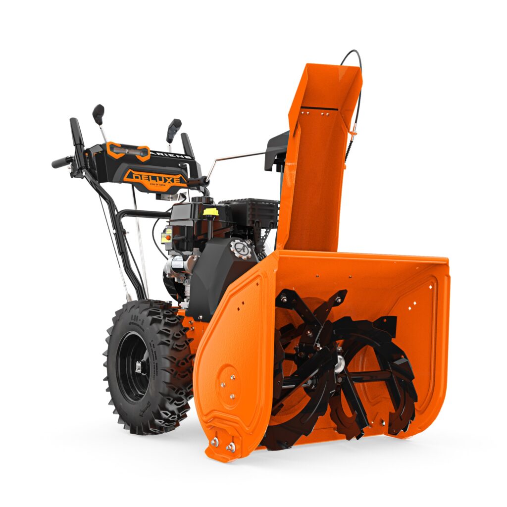 How Many Horsepower Is Good For A Snow Blower?