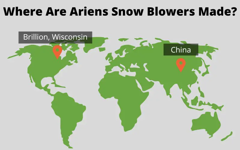 Where Is Ariens Snowblower Made?