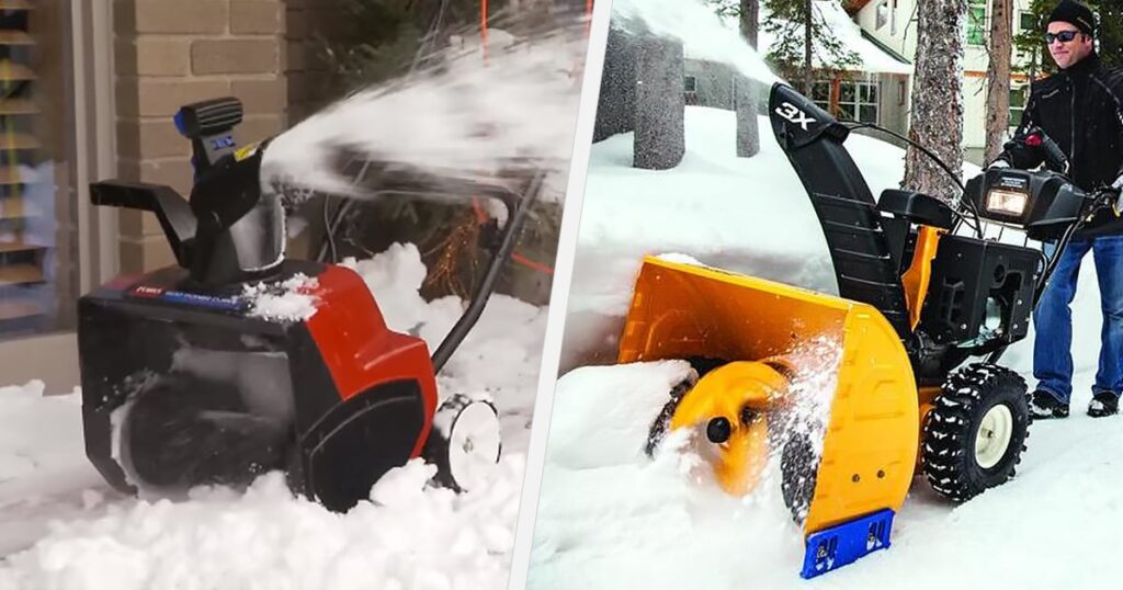 Are Electric Snowblowers Worth It?