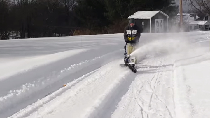 Can A Snowblower Be Left Outside In Winter?