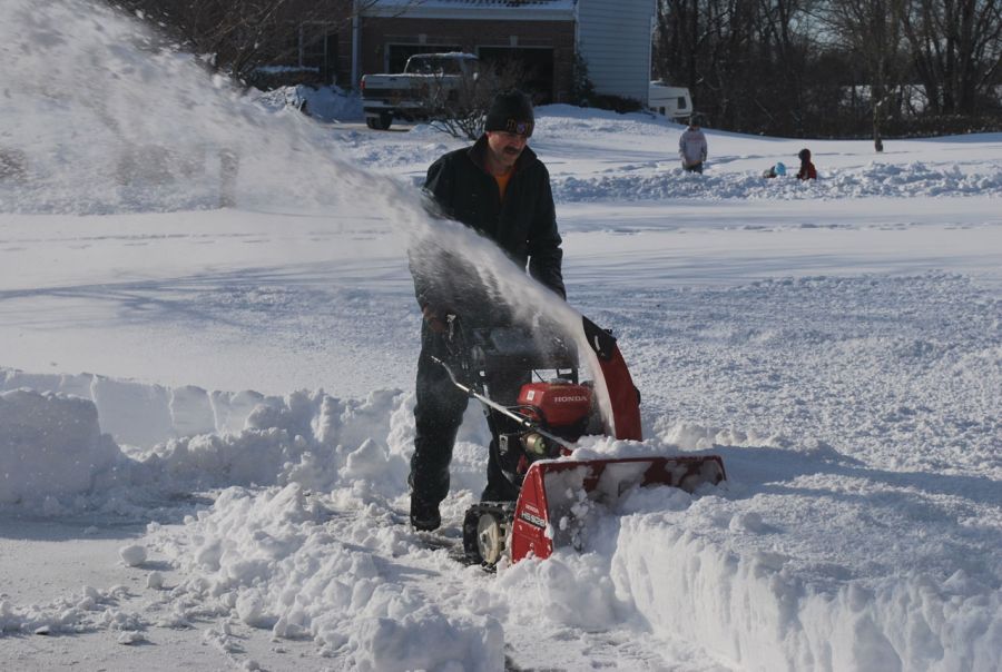 Can A Snowblower Work On A Gravel Driveway?