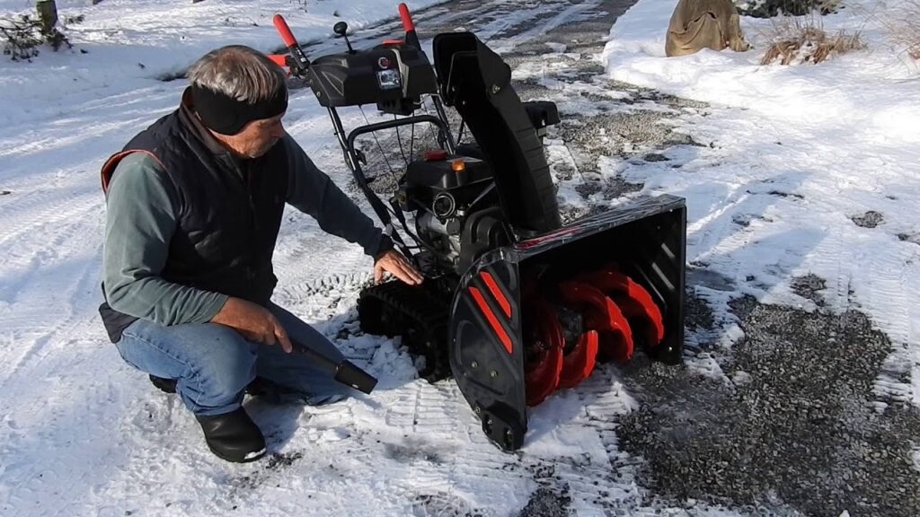 Can A Snowblower Work On A Gravel Driveway?
