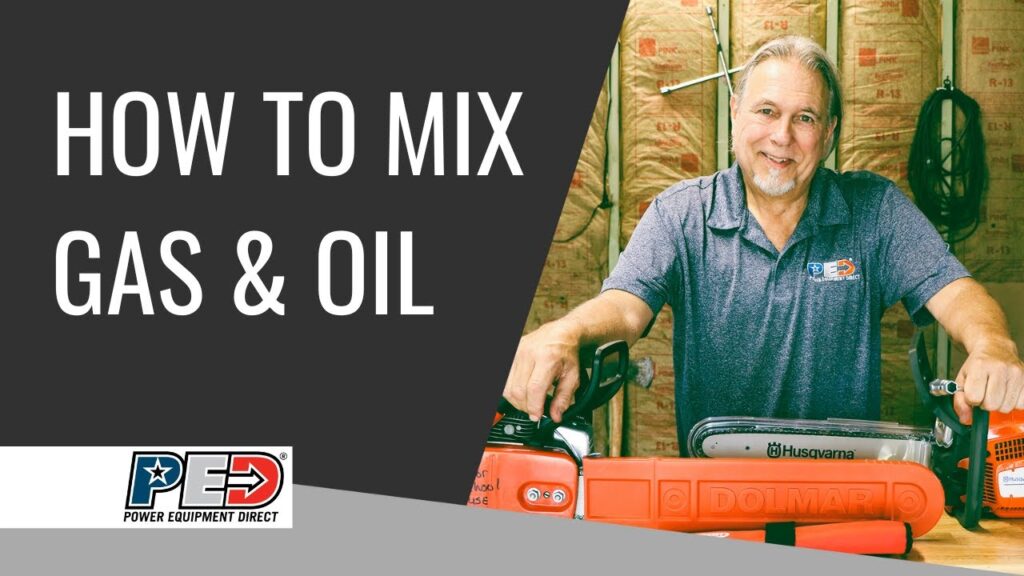 Do I Need To Mix Oil With Gas For My Snowblower?