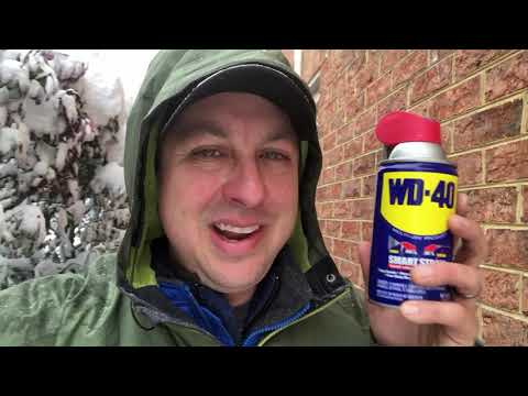Does WD40 Prevent Snow From Sticking?
