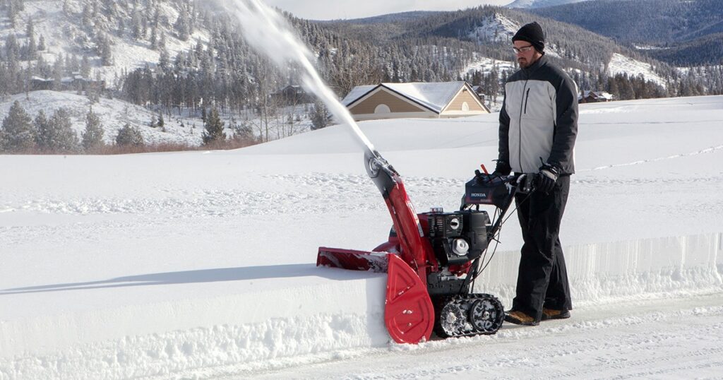 How Deep Does Snow Need To Be To Use A Snowblower?