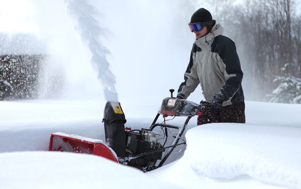 How Deep Does Snow Need To Be To Use A Snowblower?