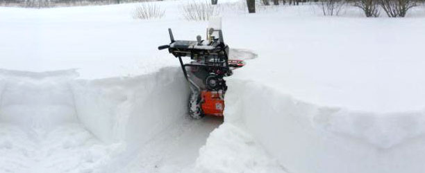 How Deep Does Snow Need To Be To Use A Snowblower?