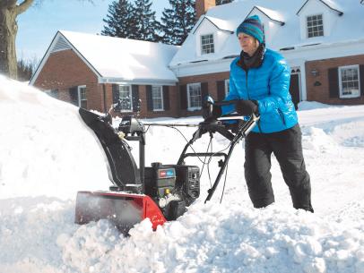 How Deep Does Snow Need To Be To Use A Snowblower?