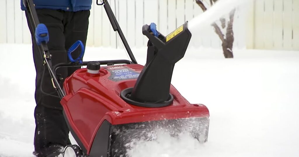 How Do I Keep Snow From Sticking To My Snowblower Auger?