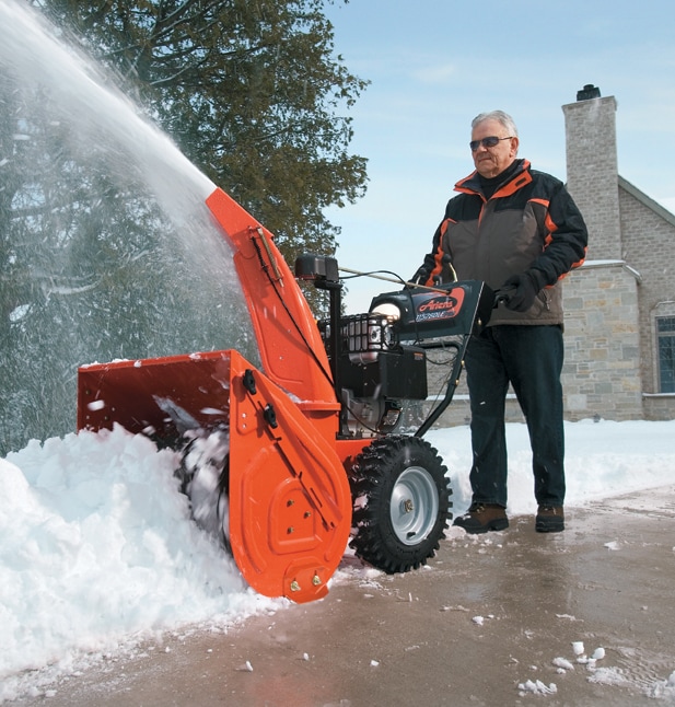 How Do I Keep Snow From Sticking To My Snowblower Auger?