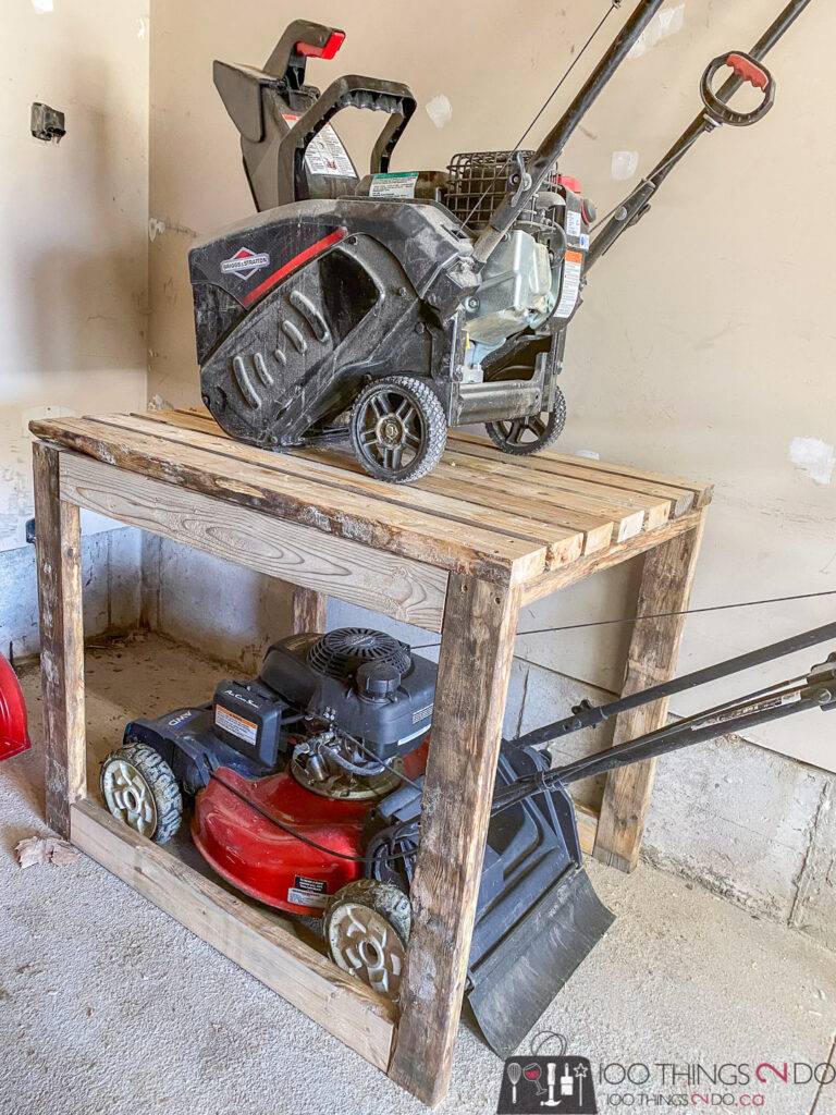 How Do You Store A Snowblower In Your Garage?