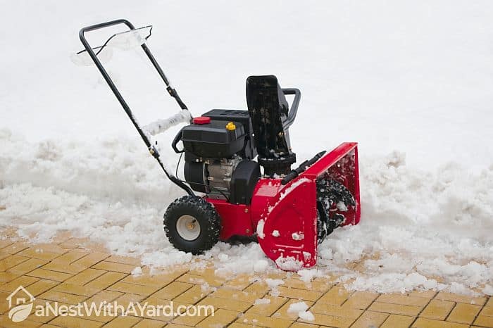 How Many Cc Is A Good Snow Blower?
