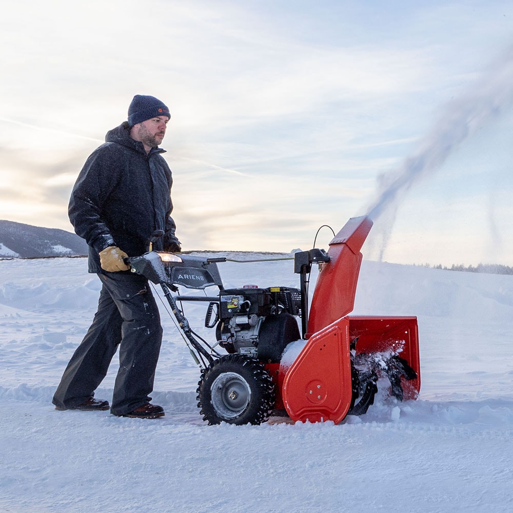 How Many Horsepower Is 254cc Snow Blower?