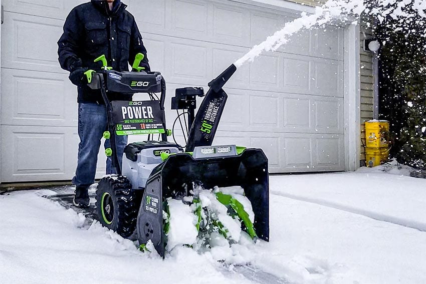 How Much Snow Can A 2 Stage Snow Blower Handle?