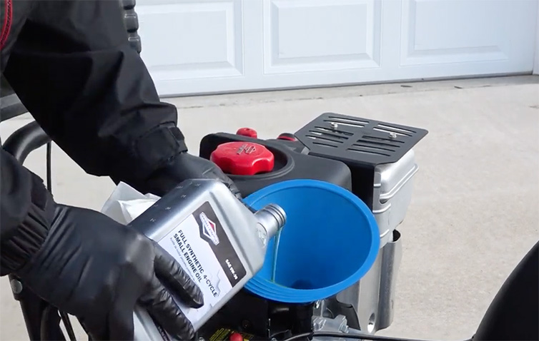 How Often Do You Change Synthetic Oil In A Snowblower?