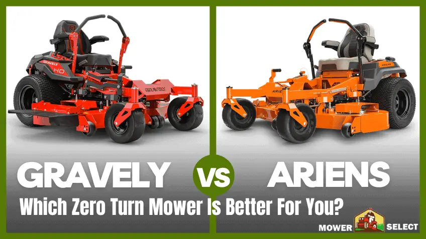 Is Ariens And Gravely The Same Company?