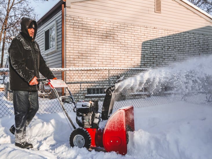 Should I Cover Snowblower In Garage?