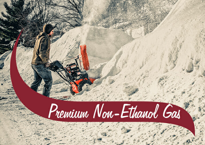 Should I Put Premium Gas In My Snowblower?