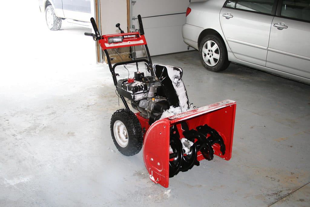 Should I Use Premium Gas In My Snowblower?