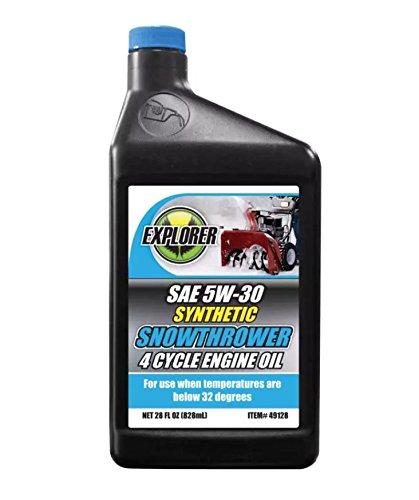 Should I Use Regular Or Synthetic Oil For Snowblower?