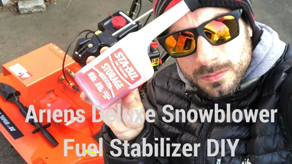 Should You Put Stabilizer In Snowblower?