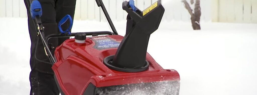 What Can I Put On My Snowblower To Keep The Snow From Sticking?