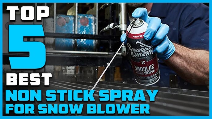What Can I Spray On My Snow Blower To Keep Snow From Sticking?