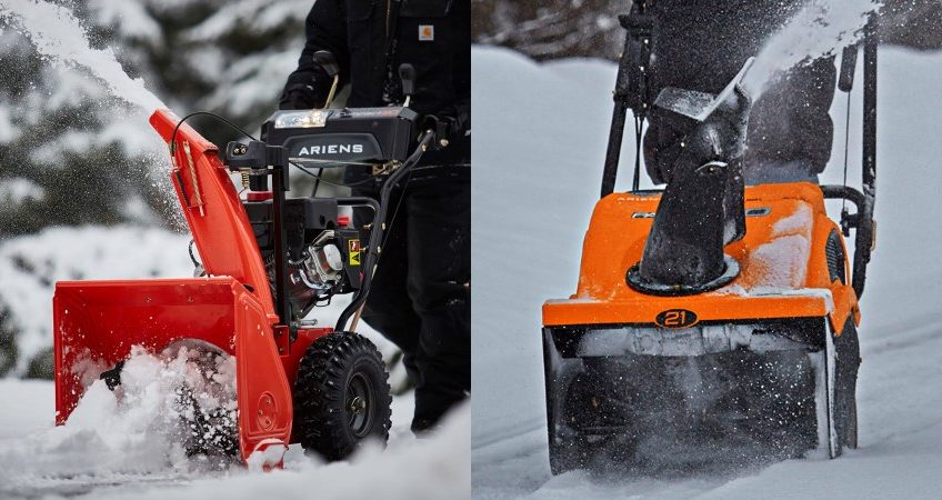 What Is The Difference Between Snow Blower And Snow Thrower?