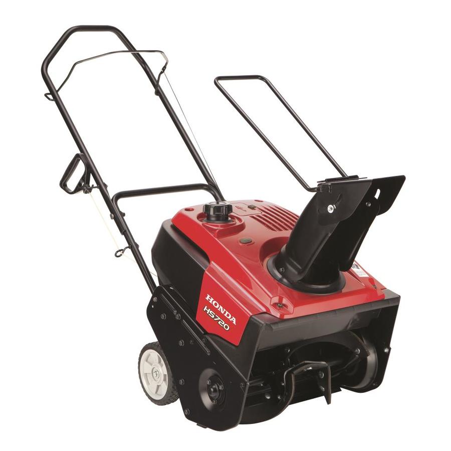 What Kind Of Gas Does A Honda Snowblower Take?
