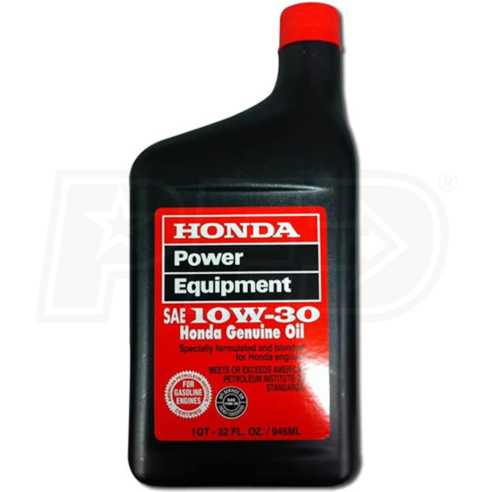 What Kind Of Oil Does A Honda Snowblower Take?