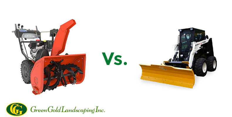 Which Is Better Plow Or Snow Blower?