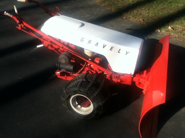 Who Bought Gravely?