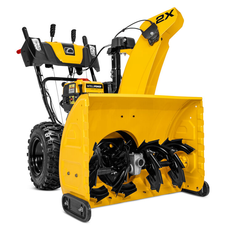 Who Makes Cub Cadet Snowblower Engine?