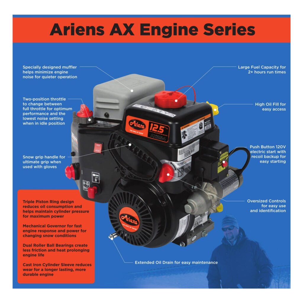 Who Makes The Engines For Ariens Snow Blowers?