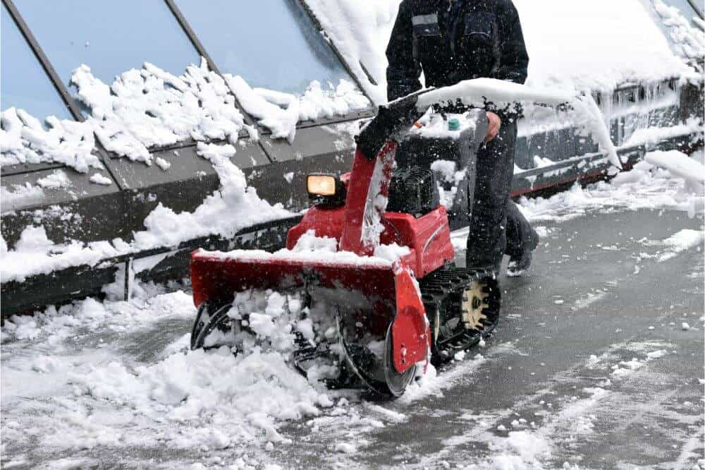 Why Doesnt My Snowblower Throw Snow Far Enough?