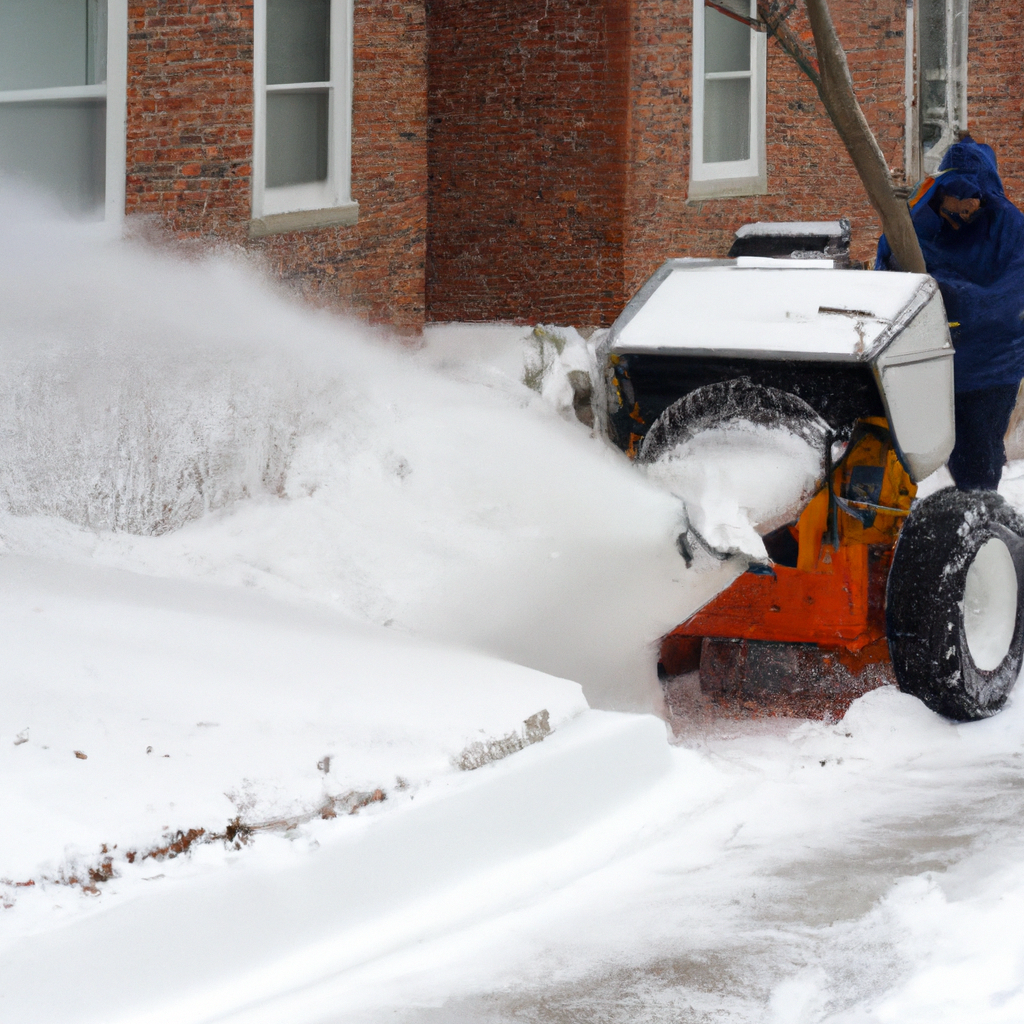 Are There Any Snowblowers Designed For Narrow Pathways?