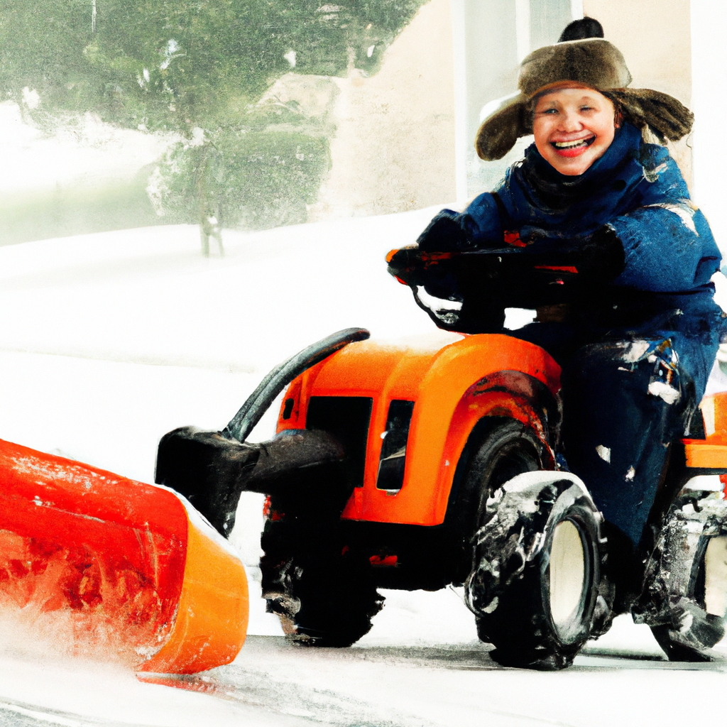 Are There Snowblower Models Designed For Kids?