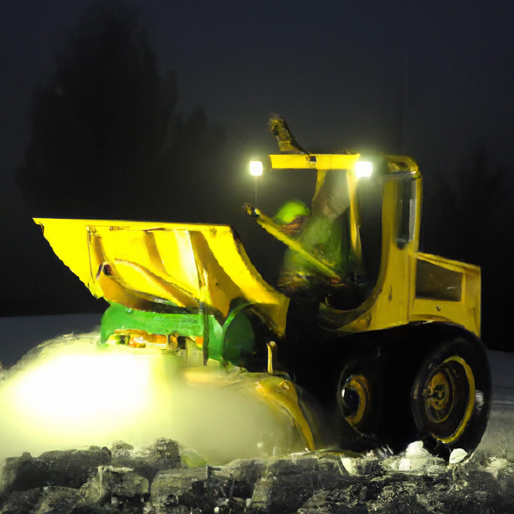 Can I Add LED Lights To My Snowblower?