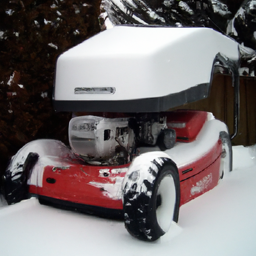 Can I Use My Snowblower On A Roof?