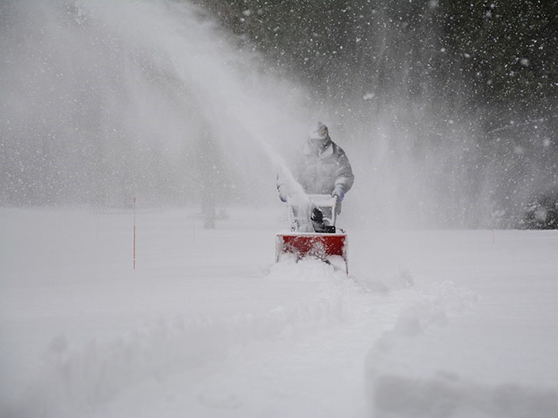 Can You Keep Snow Blowers Outside During Winter?