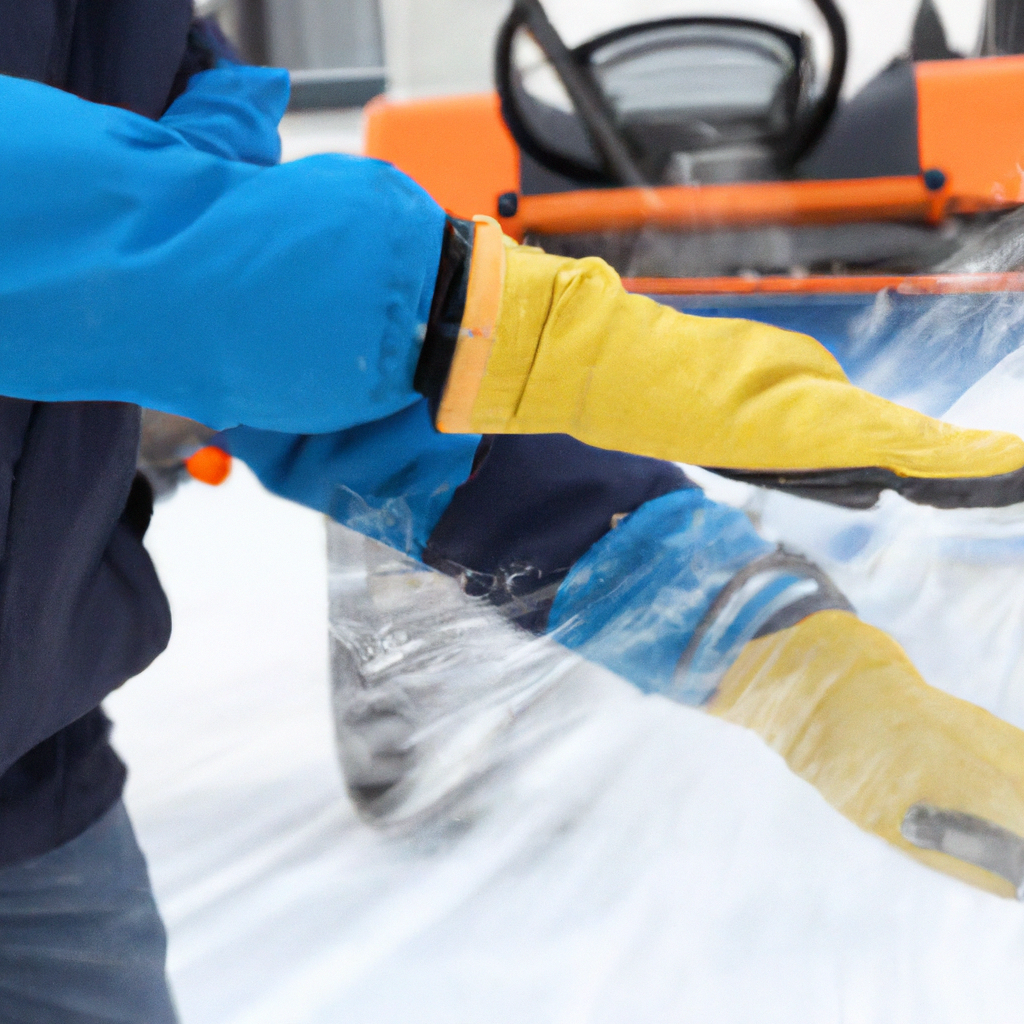 Do I Need Special Gloves To Operate A Snowblower?