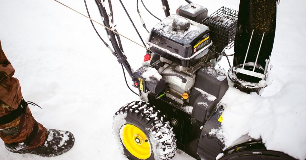 Do Snowblowers Require Special Winterized Fuel?