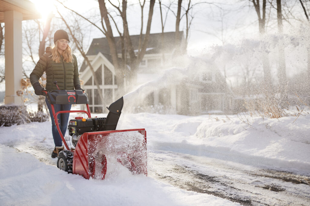 Do Snowblowers Work On Icy Surfaces?