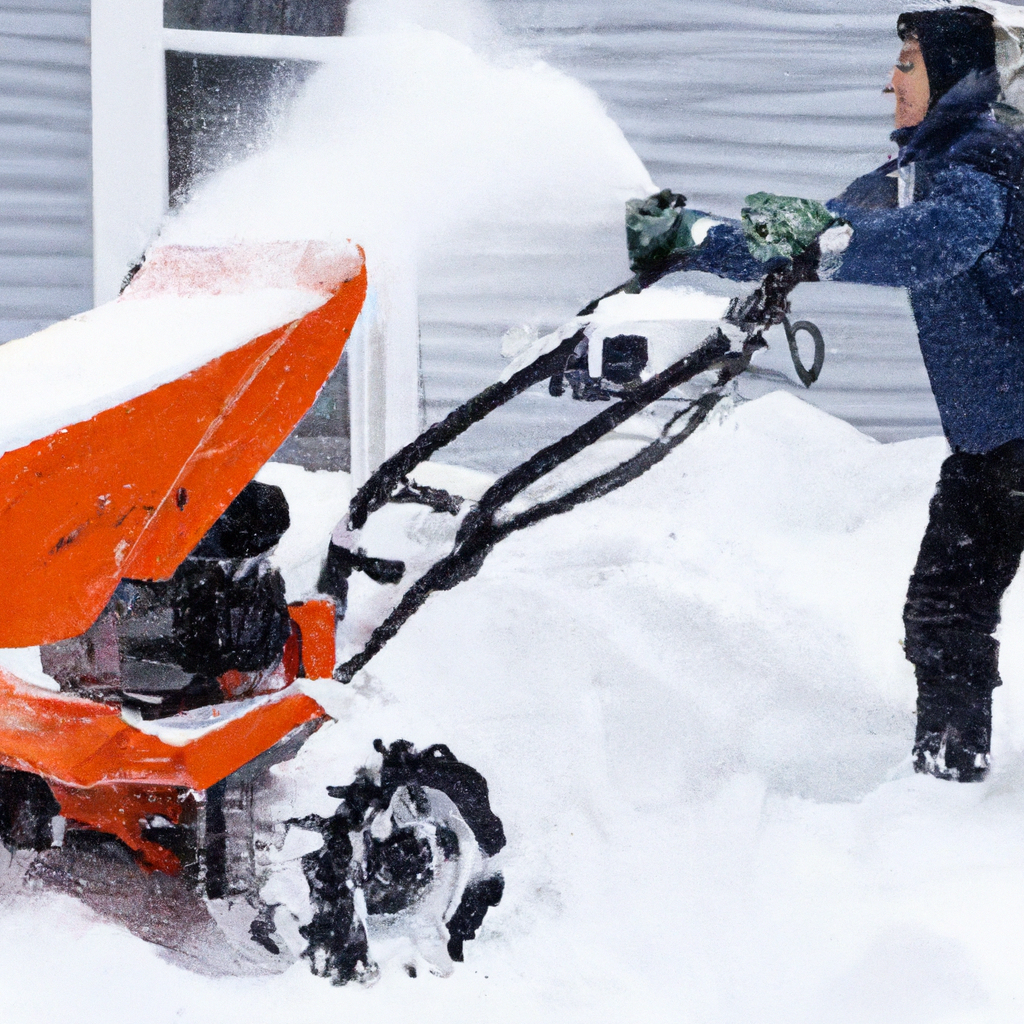 How Can I Reduce The Noise Level Of My Snowblower?