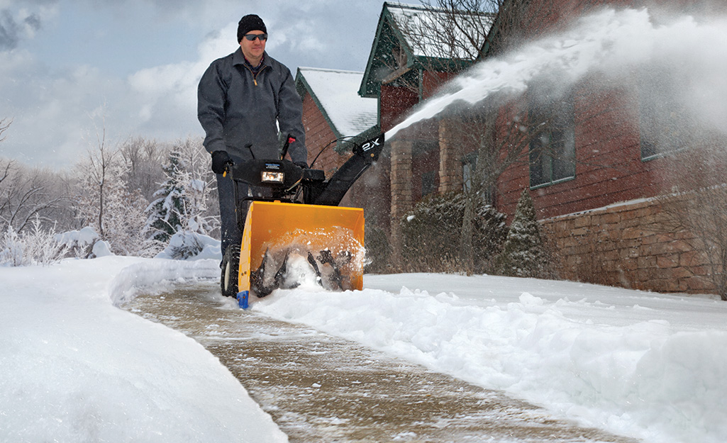 How Deep Of Snow Can A Snowblower Handle?