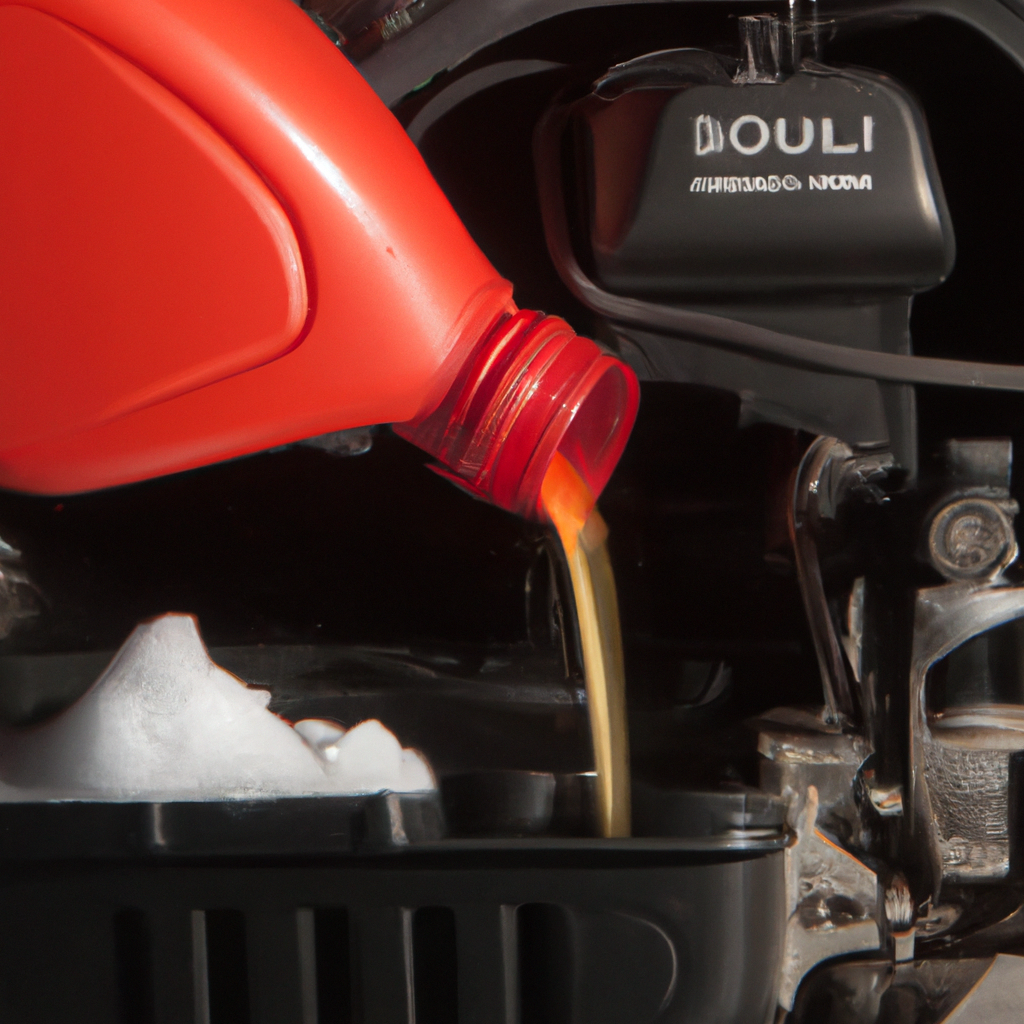 How Do I Change The Oil In My Snowblower?