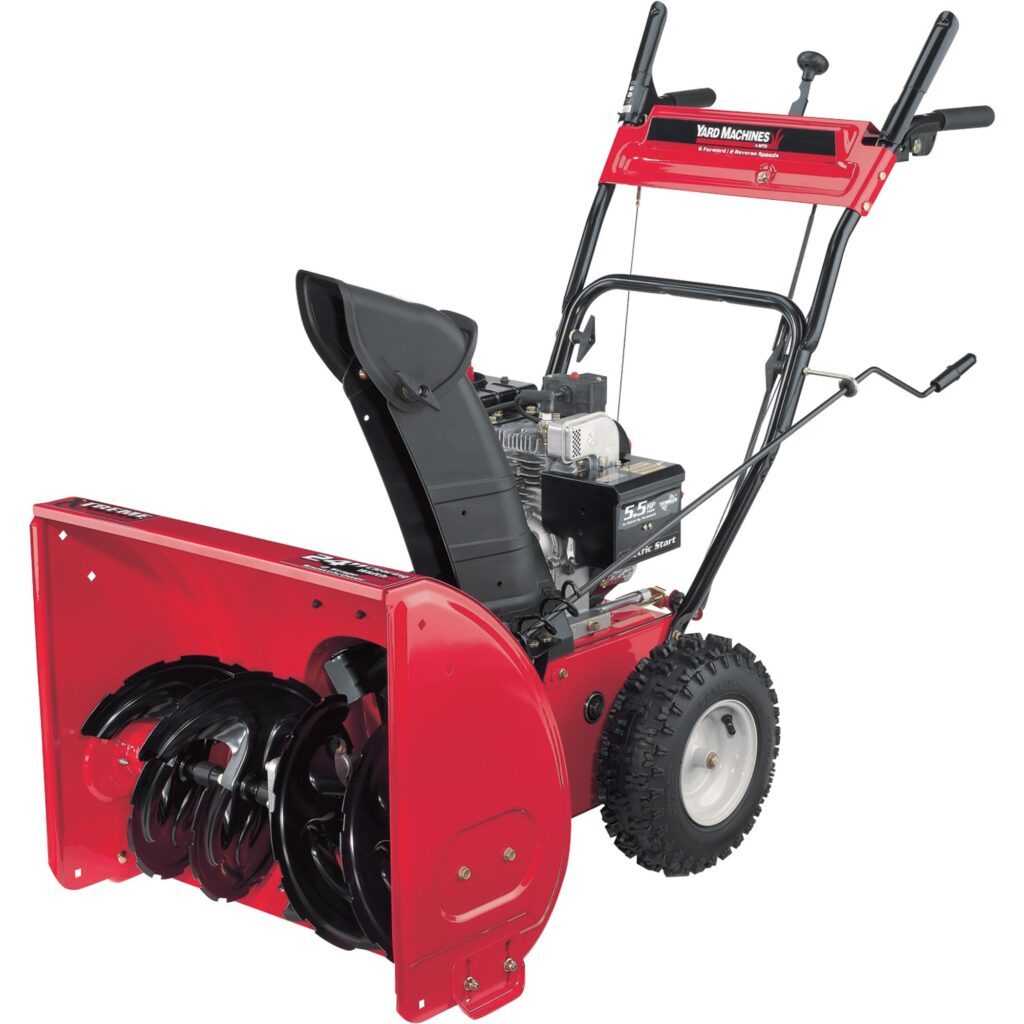 How Do I Determine The Horsepower Of My Snowblower?