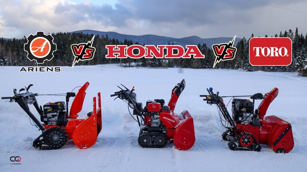 Toro Vs Honda Snowblower Which Is The Better One?